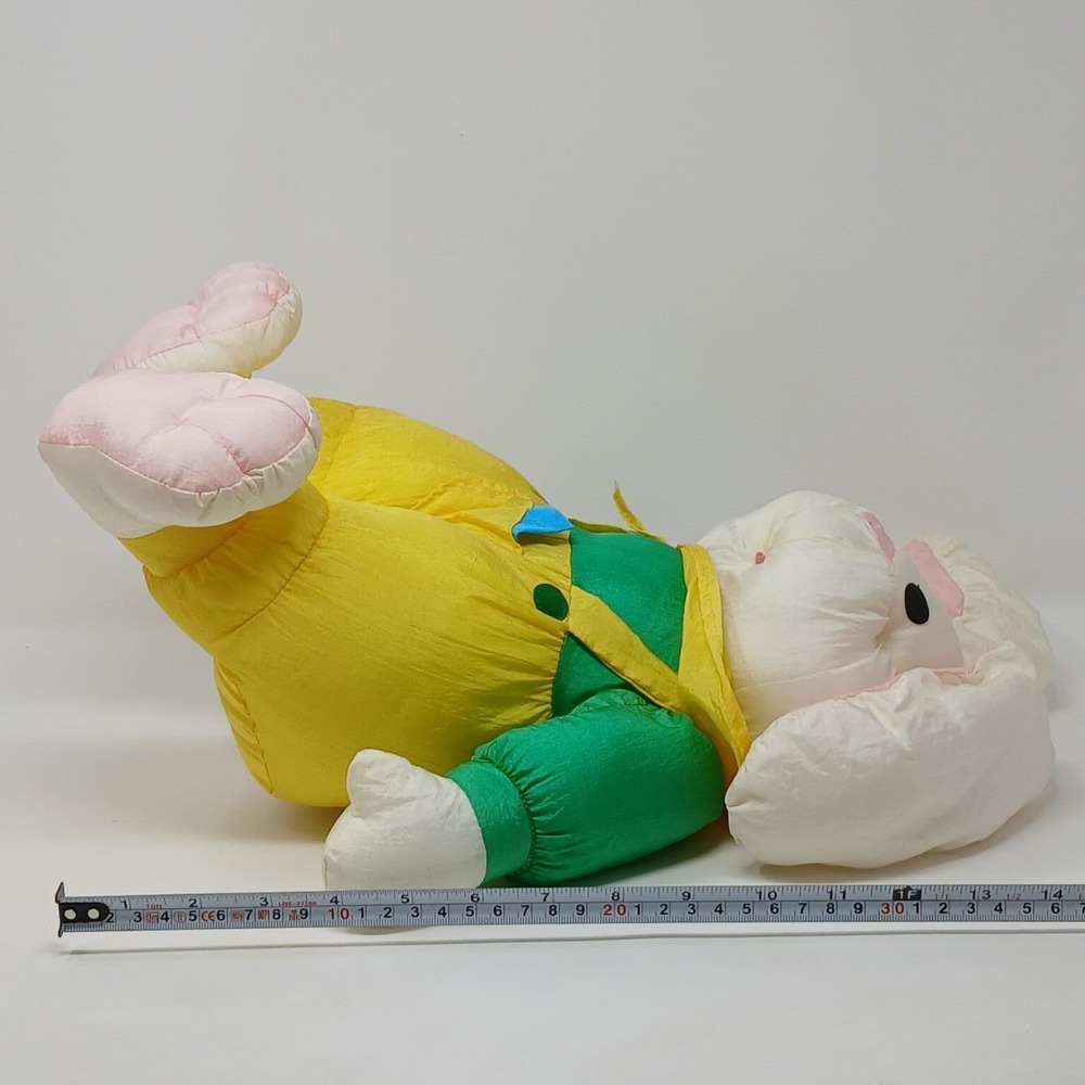 Easter Bunny Paracutes By International Silver Co Plush Nylon - Puffalump Style - Picture 10 of 10